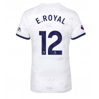 Camisa de time de futebol Tottenham Hotspur Emerson Royal #12 Replicas 1º Equipamento Feminina 2023-24 Manga Curta